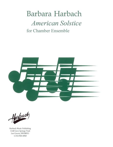 American Solstice : For Chamber Ensemble [Download].