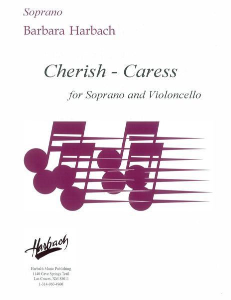 Cherish-Caress : For Soprano And Violoncello [Download].