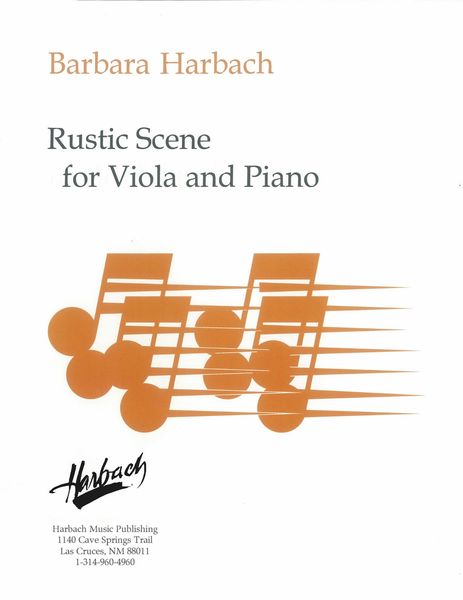 Rustic Scene : For Viola And Piano [Download].