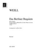 Berlin Requiem / arranged by David Drew.