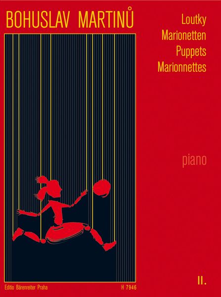 Puppets : Short Pieces For Piano - Vol. 2, edited by Ales Brezina.