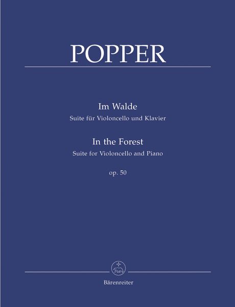 Im Walde : Für Violoncello Und Klavier / Edited By Martin Rummel.