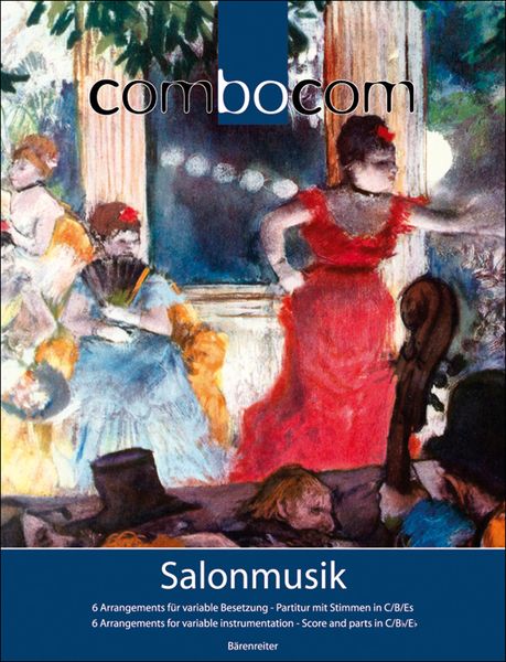 Combocom : Salon Music / arranged by Bertold Breig.
