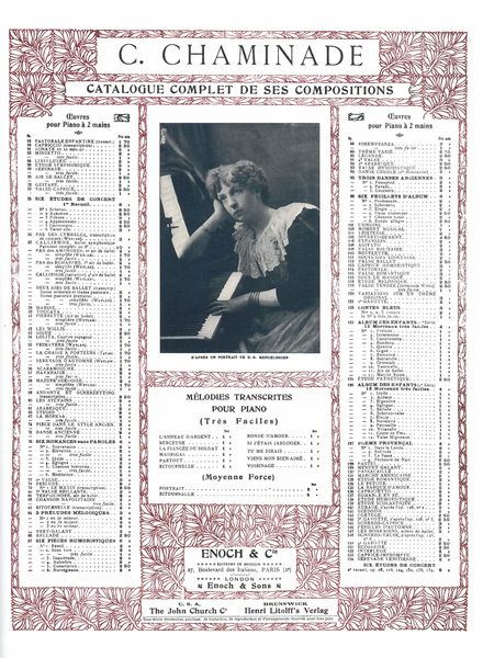 Valse Carnavalesque, Op. 73 : Pour Deux Pianos.