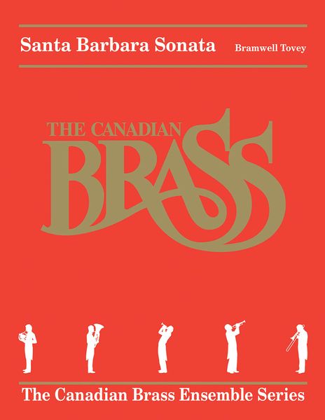 Santa Barbara Sonata : For Brass Quintet.