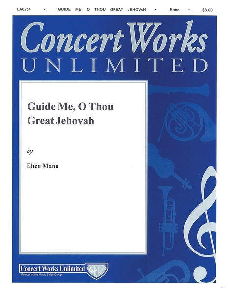 Guide Me, O Though Great Jehovah : For Violin And Piano.