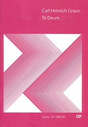 Te Deum : Per Soli, Coro E Orchestra / Edited By Herbert Lölkes.