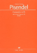 Concerto In D : For Orchestra / Edited By Dorothee Kleinschroth.