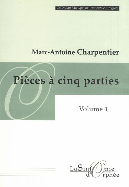 Pieces A Cinq Parties / Edited By Catherine Cessac.