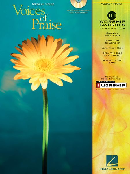 Voices Of Praise : For Medium Voice And Piano.