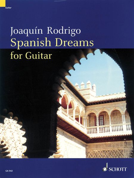 Spanish Dreams : For Guitar.