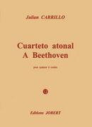 Cuarteto A Beethoven : Pour Quatuor A Cordes.