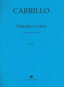 Preludio A Colon : For Soprano and Ensemble.