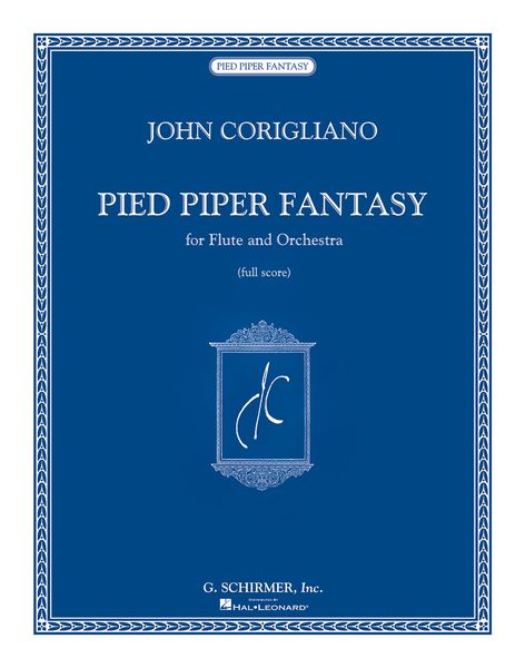 Pied Piper Fantasy : For Flute And Orchestra (1981).