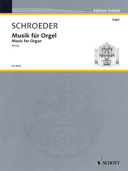 Musik Für Orgel (1984) / edited by Winfried Bönig.