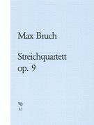String Quartet, Op. 9 : Revised Edition.