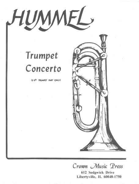 Trumpet Concerto (Trumpet Part In E/Eb)