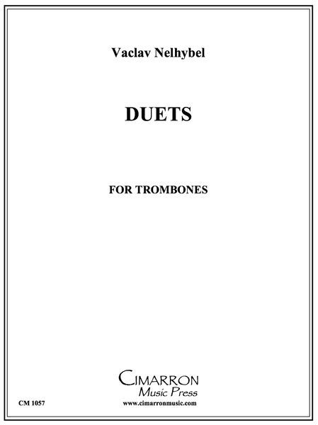 Duets : For Trombones / edited by Bryan Doughty.