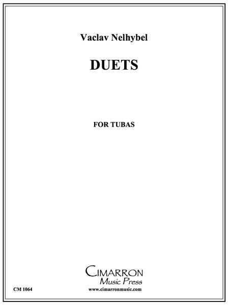 Duets : For Tubas / edited by Bryan Doughty.