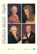 Chorbuch : Mozart - Haydn : SSA - TTB / edited by Armin Kircher.