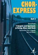 Chor-Express, Heft 2 : For Mixed Choir (SATB) A Capella / arranged by Bernd Frank.