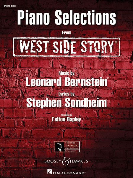 West Side Story : Piano Solo Selections.
