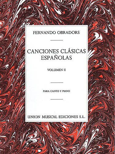 Canciones Clasicas Espanolas, Vol. 2.