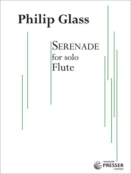 Serenade : For Solo Flute.