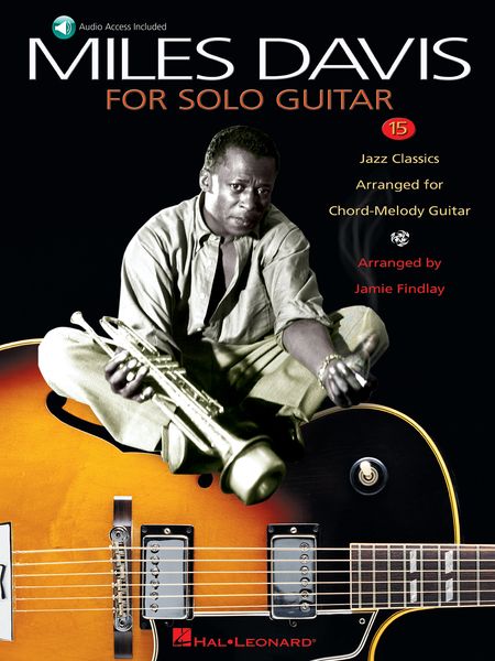 Miles Davis For Solo Guitar / Arranged By Jamie Findlay.