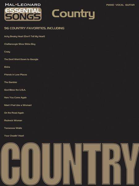 Essential Songs : Country.