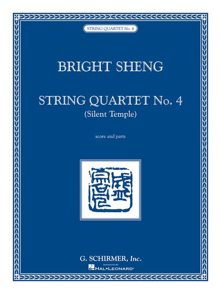 String Quartet No. 4 : Silent Temple (2000).