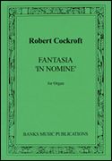 Fantasia In Nomine : For Organ.