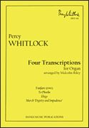 Four transcriptions For Organ / arranged by Malcolm Riley.