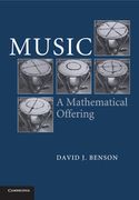 Music : A Mathematical Offering.
