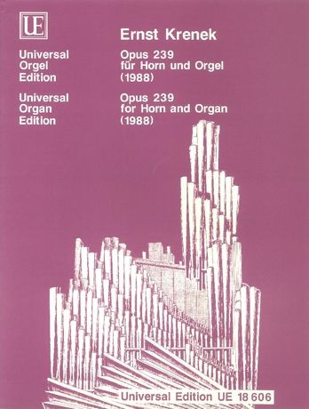 Opus 239 : For Horn and Organ.
