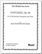 Fantaisie, Op. 60 : For E-Flat Baritone Saxophone and Piano / edited by Bruce Ronkin.