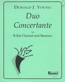Duo Concertante : For B-Flat Clarinet and Bassoon.