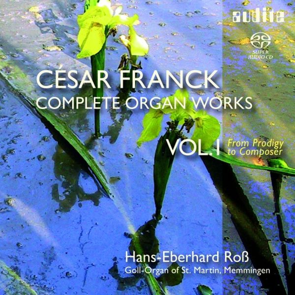 Complete Organ Works, Vol. 1 / Hans Eberhard Ross, Organ.