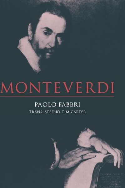 Monteverdi / translated From The Italian by Tim Carter.