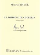 Tombeau De Couperin : Pour Piano.