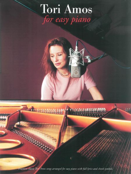 Tori Amos For Easy Piano.