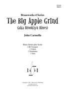 Big Apple Grind (Aka Brooklyn Blues) : For Two Trumpets, Horn, Two Trombones And Tuba.