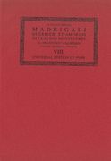 Ottavo Libro De Madrigali (Parte Seconda) / edited by Gian Francesco Malipiero.