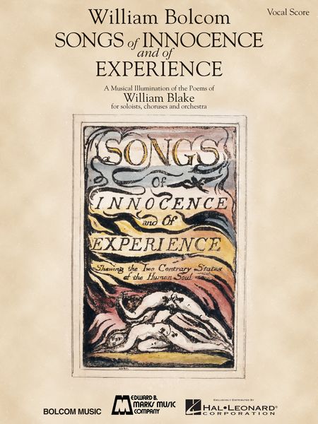 Songs Of Innocence and Experience : For Soloists, Choruses and Orchestra - Piano reduction.