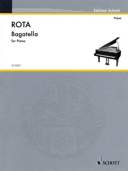 Bagatella : Per Pianoforte.