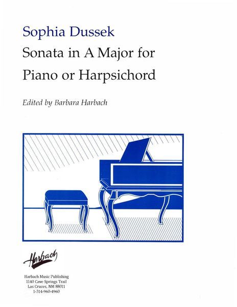 Sonata In A Major : For Piano Or Harpsichord [Download].