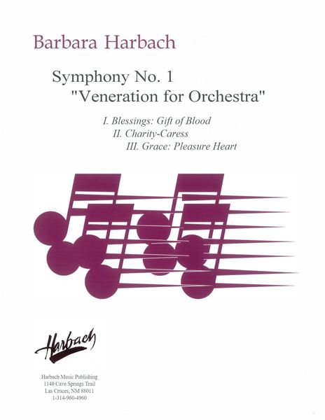 Veneration : For Orchestra [Download].