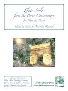 Flute Solos From The Paris Conservatory / Selected And Edited By Martha Rearick.