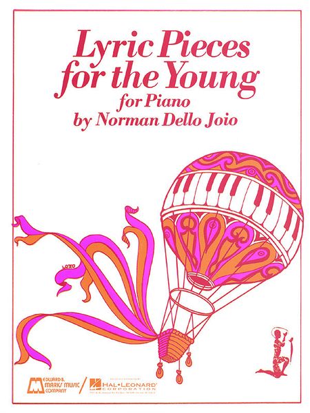 Lyric Pieces For The Young : For Piano.
