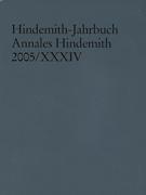 Hindemith - Jahrbuch, 2005/XXXIV.